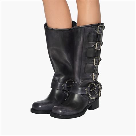 miumiu biker boots.